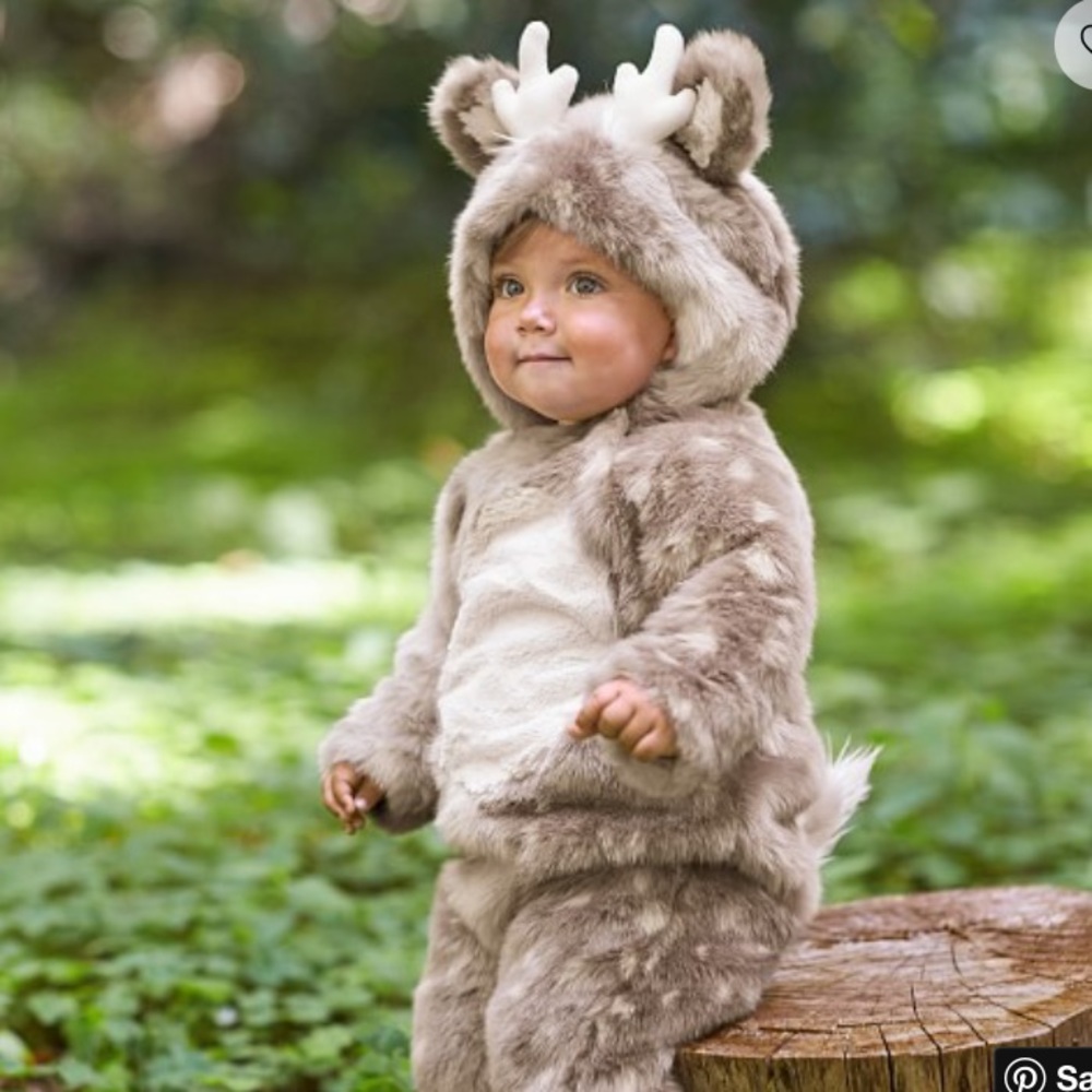 Pottery Barn Fawn Costume